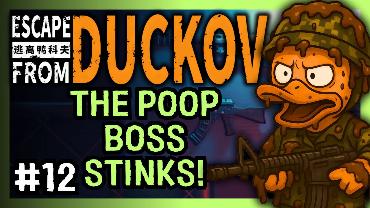 БОСС-КАКАШКА из Фермерского городка!? | ПОБЕГ ИЗ УТКИ 🦆 | Эпизод 12