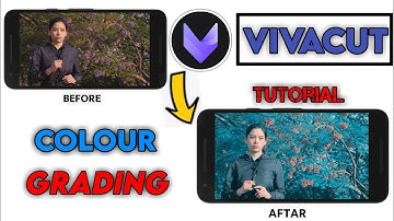 how to change video background colour vivacut | vivacut Colour grading video editing Nawab A2Z