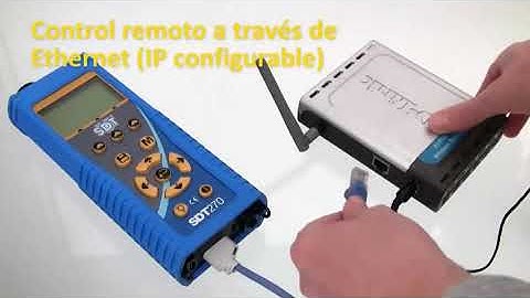 Video SDT 270 Español