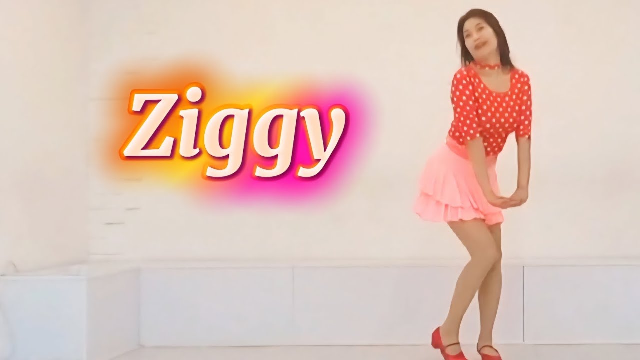 Ziggy Line Dance /Absolute Beginner / 지기라인댄스 /SeoLine 