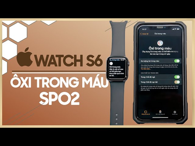 Oxy trong máu (SPO2) trên Apple Watch đã sử dụng được tại Việt Nam | Thế Giới Di Động
