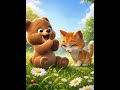 Animăluțele Vesele 🐻🐰🐶 | Cântec pentru copii | Dans și distracție!