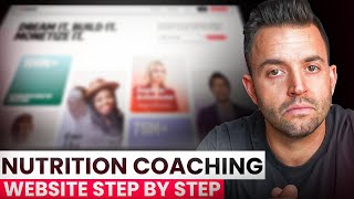 Build a Nutrition Coaching Website: Step-by-Step Guide screenshot 3