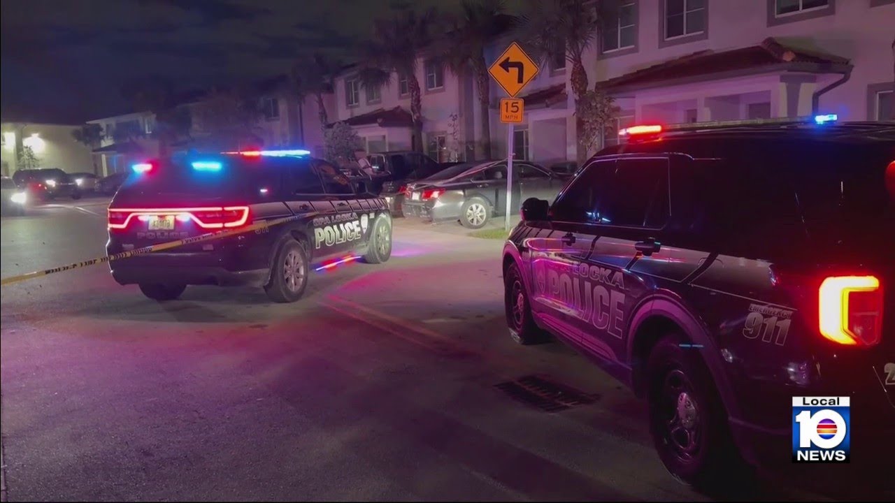 Opa-locka police investigating after 2 teens shot inside gated ...