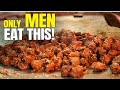 Only men eat this in karachi metafood  viral food