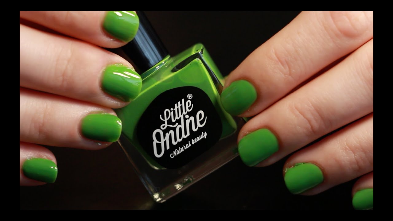 ASMR - Little Ondine Peel-able Nail Polish! - Whispered