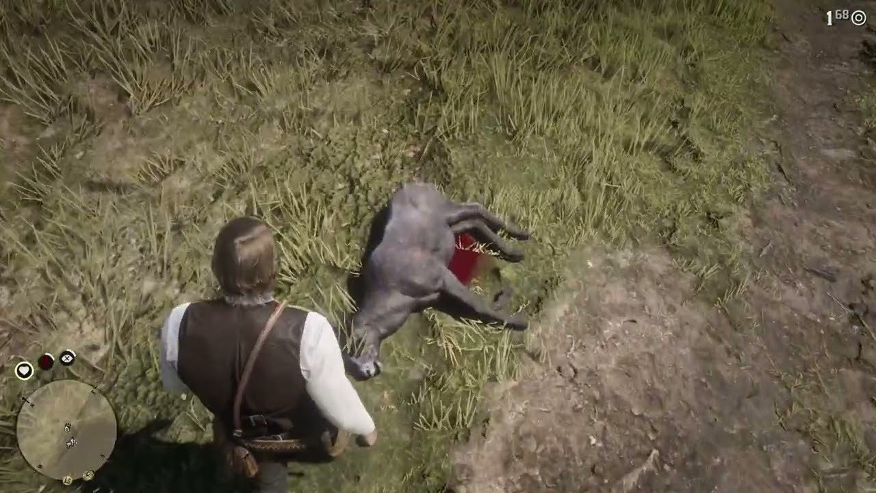 RDR2 Playthrough Ep. 7 - Huntin Bears and Startin Fights