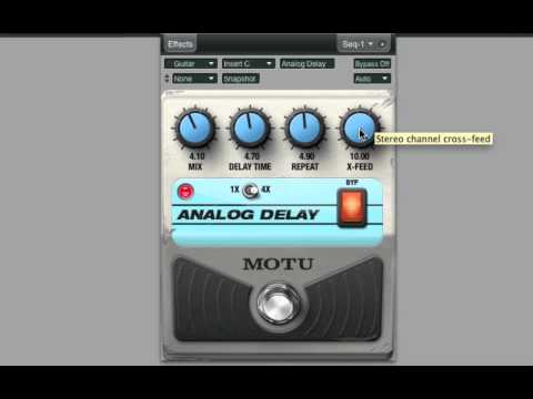 DP8 Analog Delay plug-in