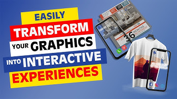 Easily transform your print, packaging & apparel graphics into interactive experiences with InterApp