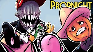 PROPHUNT x DEAD BY DAYLIGHT! (PROPNIGHT w/ Chilled, Nanners, Gassy, Platy & Tay)