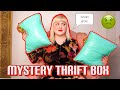 I Bought Two $10 Mystery Boxes from a Thrift Store *and they were kinda gross*