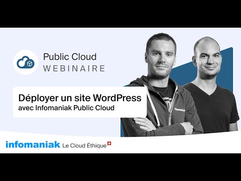 Infomaniak Public Cloud : présentation et démo pour déployer une instance OpenStack WordPress