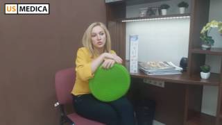 Балансировочная подушка US MEDICA Balance Disk - отзыв покупателя. Балансировочный диск отзывы. Балансировочная подушка US MEDICA Balance Disk - отзыв покупателя. Балансировочный диск отзывы.