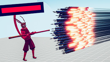 MONKEY KING vs EVERY GOD - Totally Accurate Battle Simulator TABS