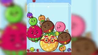 Watermelon Drop Merge 🍉 Mobile Gameplay #fruitmerge #fruitgame #fruitgames