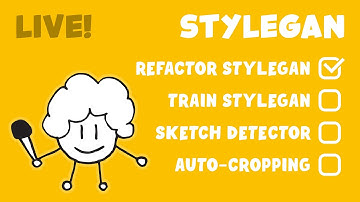 #23 Live! Training StyleGAN2 in Runway ML