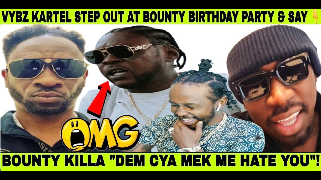 Tonton BREAKIN! VYBZ KARTEL AT BOUNTY KILLA SHOW WISH HIM HAPPY BIRTHDAY & END THE W@R? FOOTA HYPE, POPCAAN di YouTube Tonton BREAKIN! VYBZ KARTEL AT BOUNTY KILLA SHOW WISH HIM HAPPY BIRTHDAY & END THE W@R? FOOTA HYPE, POPCAAN di YouTube
