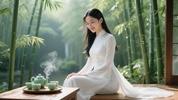 Nhạc Hòa Tấu Đàn Tranh Sáo Trúc Êm Dịu – Nghe Khi Thưởng Thức Trà & Thư Giãn Tĩnh Tâm