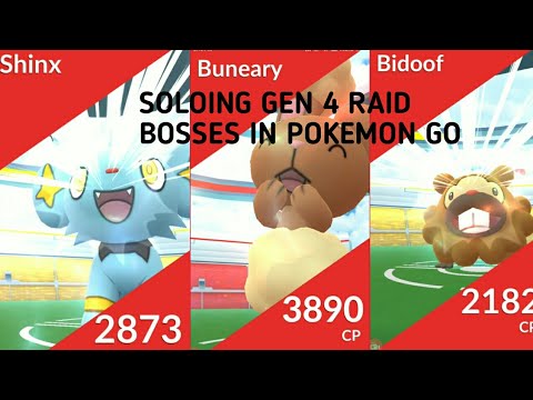 pokemon gen 4 raid boss