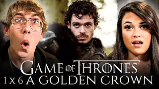 HE WAS NO DRAGON! First Time Watching Game of Thrones Reaction | A Golden Crown 1x6
