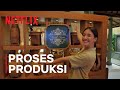 Luka, Makan, Cinta | Deva Mahenra Belajar Buat Makanan dari Nol! | Proses Produksi | Netflix