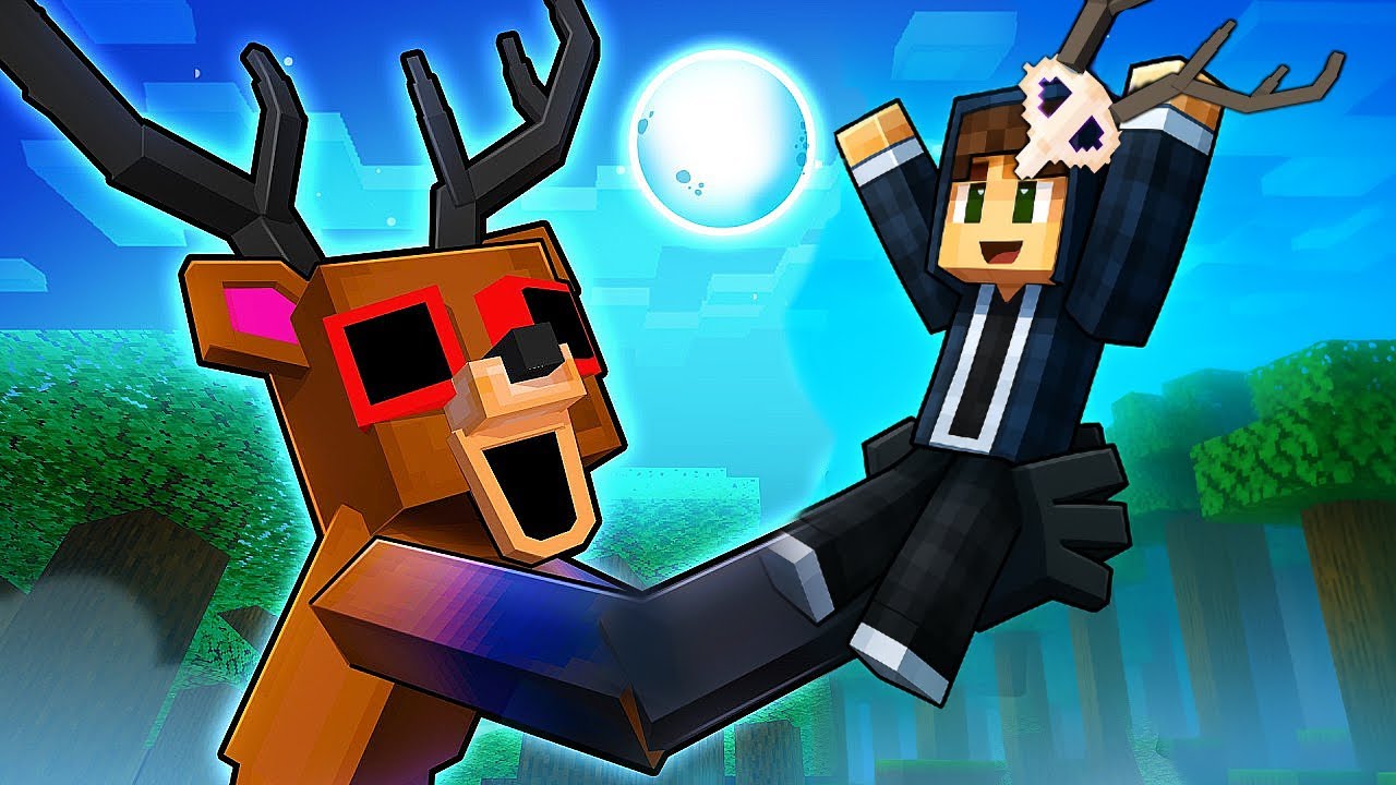 Jelen Me Usvojio Tokom 99 Noći u Šumi U Minecraftu!!!