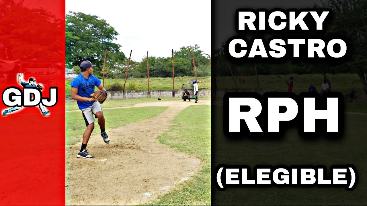RICKY CASTRO RPH (ELEGIBLE) CLASS FROM (ACADEMIA PARA PITCHER GDJ) ⚾️ ...