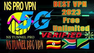 NS TUNNEL PRO VPN 2023 full APK setup screenshot 1