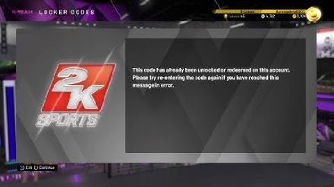 NBA 2K20 *GUARANTEED* FREE DIAMOND LOCKER CODE!!!