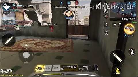My first nuke in COD Mobile