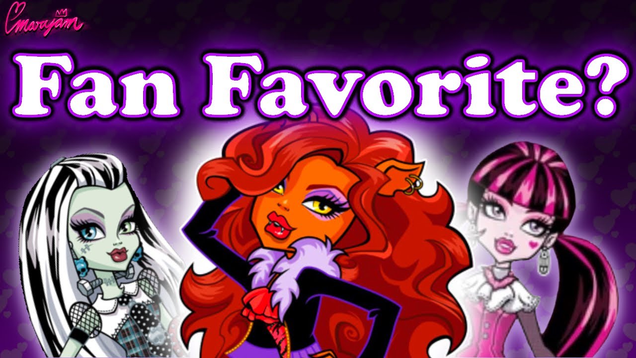 Why Clawdeen is THE Fan Favorite - YouTube