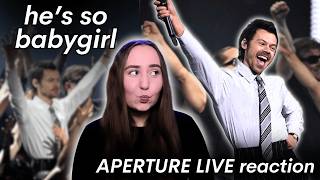 i didn’t know what to expect from harry at the brits (aperture live reaction)