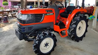 (ขายแล้วครับ ระยอง)🈴KUBOTA - T-22ps(รุ่นนิยม)🈴(เก่านอก) ขับง่ายพวงมาลัยเพาเวอร์ สีทำใหม่แห้งๆ