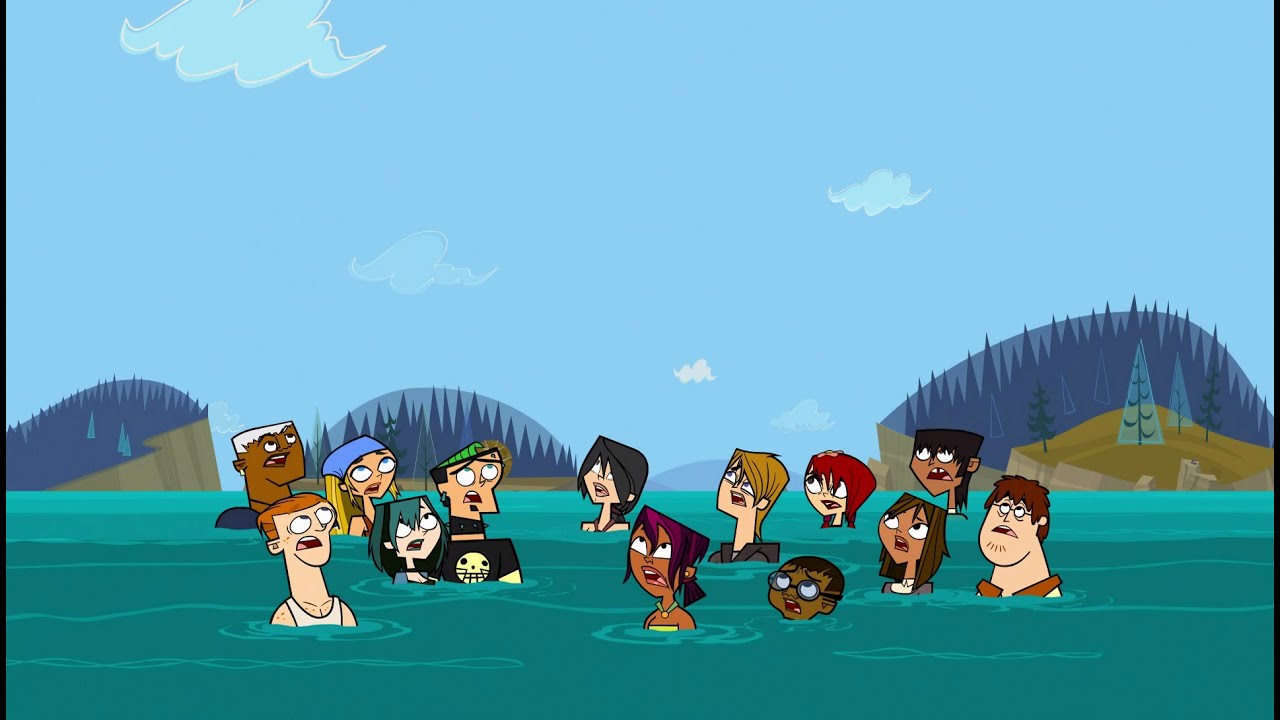 Total Drama Super All-Stars (Ep. 1 part 1) - Comic Studio