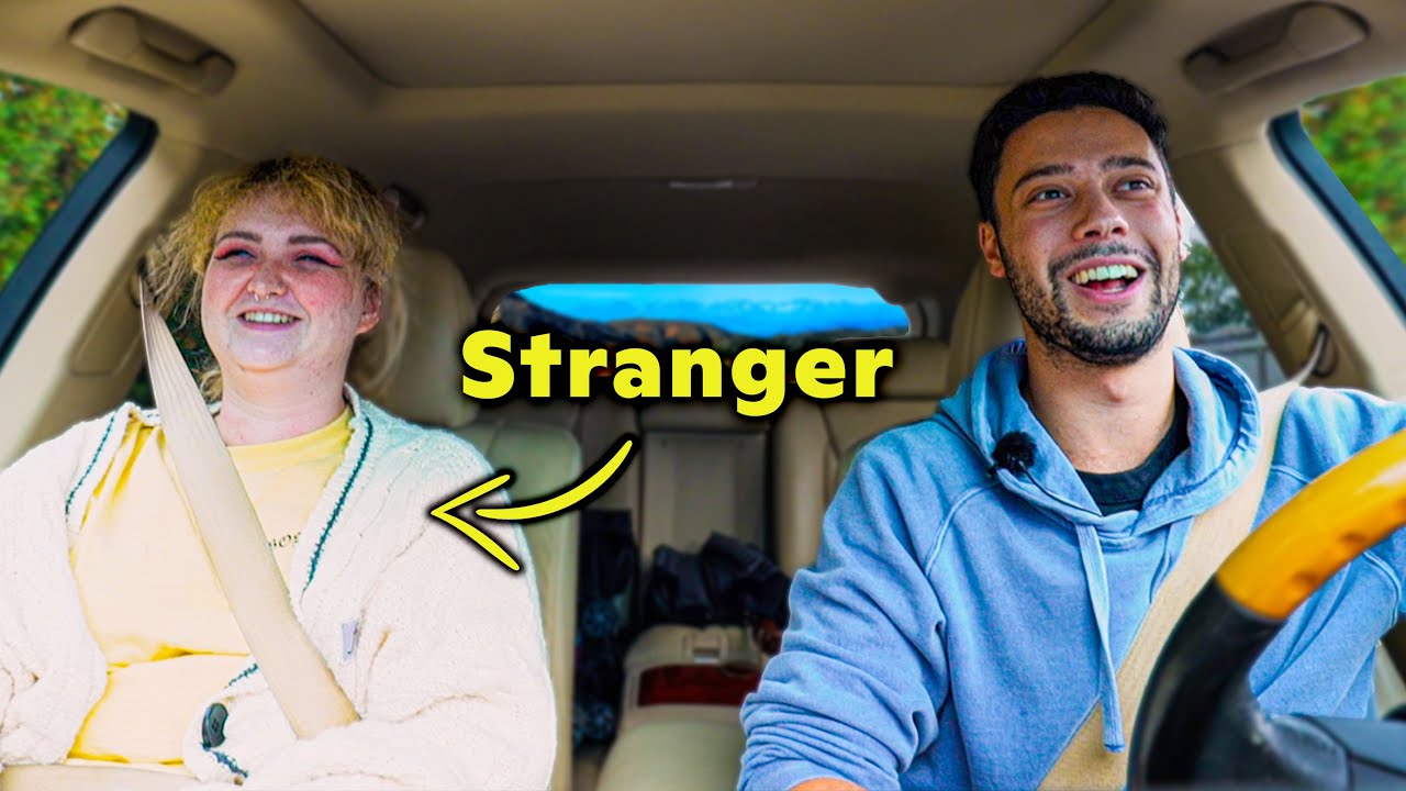 go on trip with strangers
