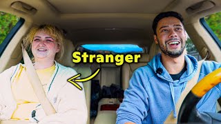 Asking Strangers to go on a Road Trip on the Spot by Eric Tabach 61,544 views 3 years ago 14 minutes, 38 seconds