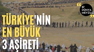 Türkiye'nin En Büyük 3 Aşireti Resimi