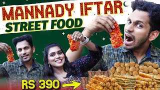 Exploring Mannady Iftar Street Foods ❤️ | Ramzan Special Iftar Foods 🤤 | Kuraishi Vibes