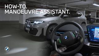 How-To: Using the BMW Manoeuvre Assistant. screenshot 2