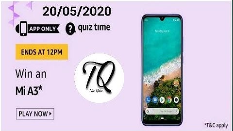 Amazon Quiz Answers Today