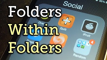 Hide a Folder Within a Folder in iOS 7 - iPad, iPhone, iPod touch [How-To]
