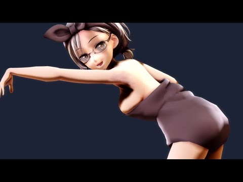 【MMD】TWICE - Breakthrough【つみ式折岸みつ(湯上がり)】【N3+CShader】