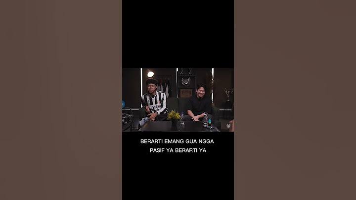 Jonathan Liandi emosi ke Fandi