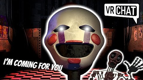The Puppet Wants Her Revenge On Peepaw In VRCHAT! (Voice Trolling)