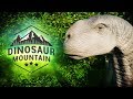 SNOWY DINOSAURS ATOP THE MOUNTAIN | Dinosaur Mountain (Jurassic World: Evolution)