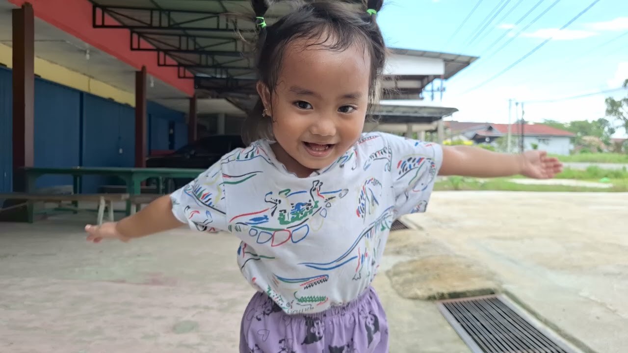 Main busa gelembung #gelembung #anaklucu #bermain 