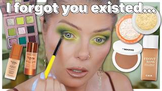 Shopping My Stash For Old Favorites 💛 GET READY WITH ME screenshot 2