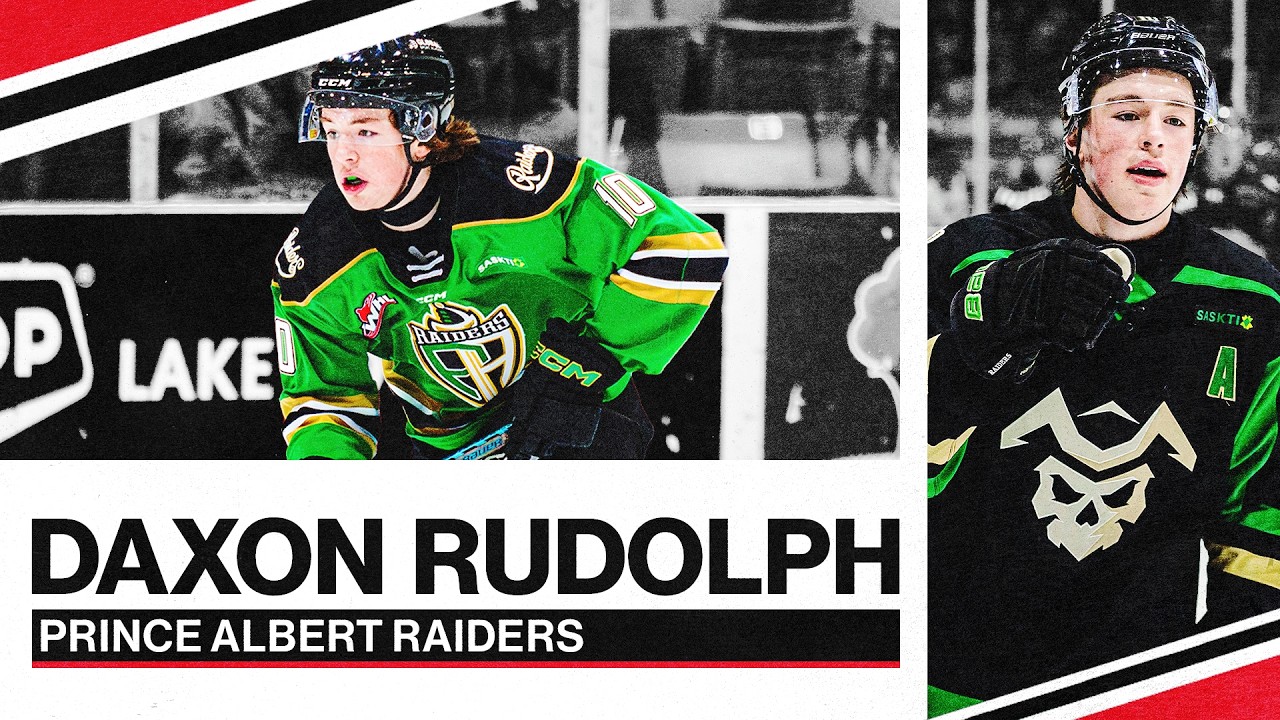 Daxon Rudolph Is Just Getting Started | NHL Top Prospects - YouTube