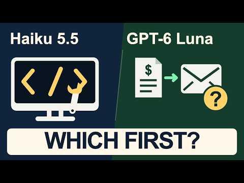 Haiku 5.5 vs GPT-6 Luna: Which Should You Use?