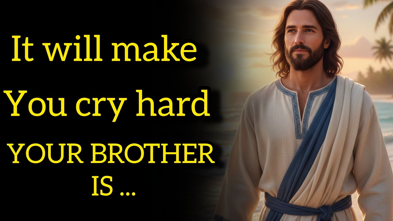 🛑It will make you cry hard Your brother is